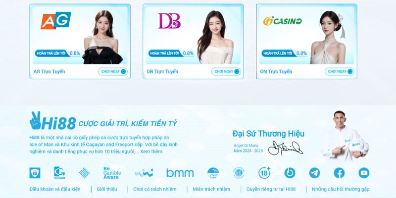 Đa dạng các trò chơi để hội viên trải nghiệm